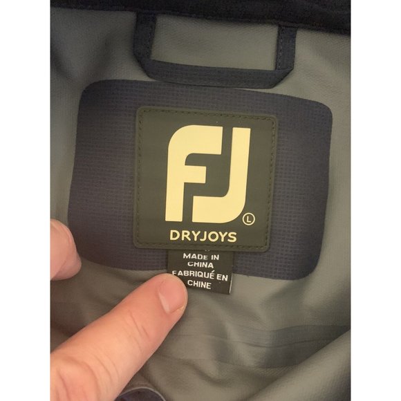 FootJoy Veste de pluie Hydrolite Grise 2024 | Achat, prix et avis